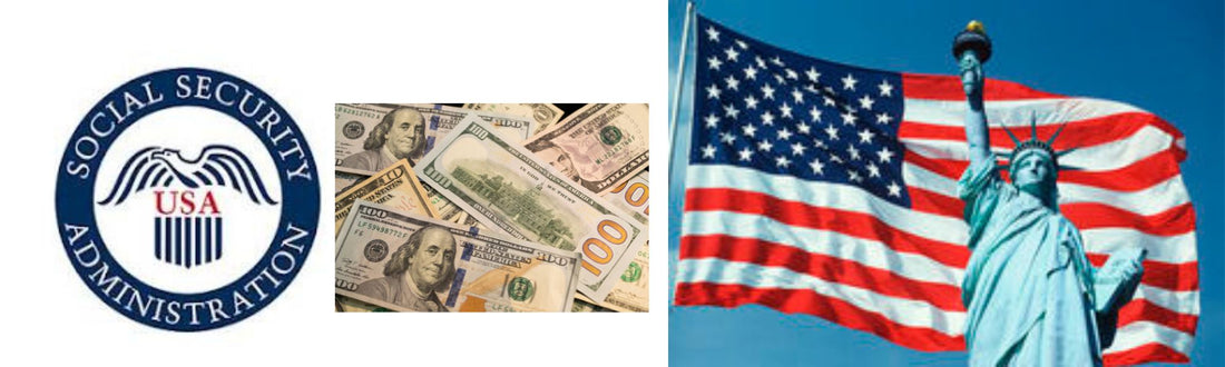 United states of America & living on social security income