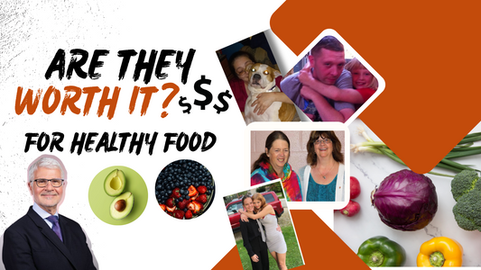 Feed those you love (LIKE MOM) foods that will love them back!! ( with 3 recipes)