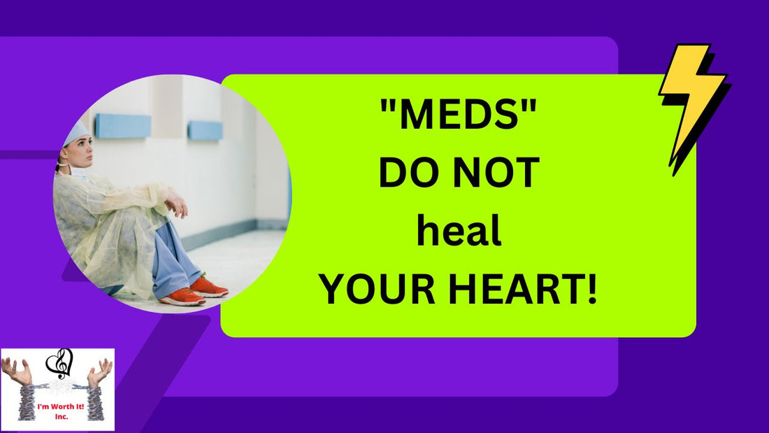 Nothing outside you is going to heal you (Part 2 How I stopped being "Mentally Ill" & got off pills