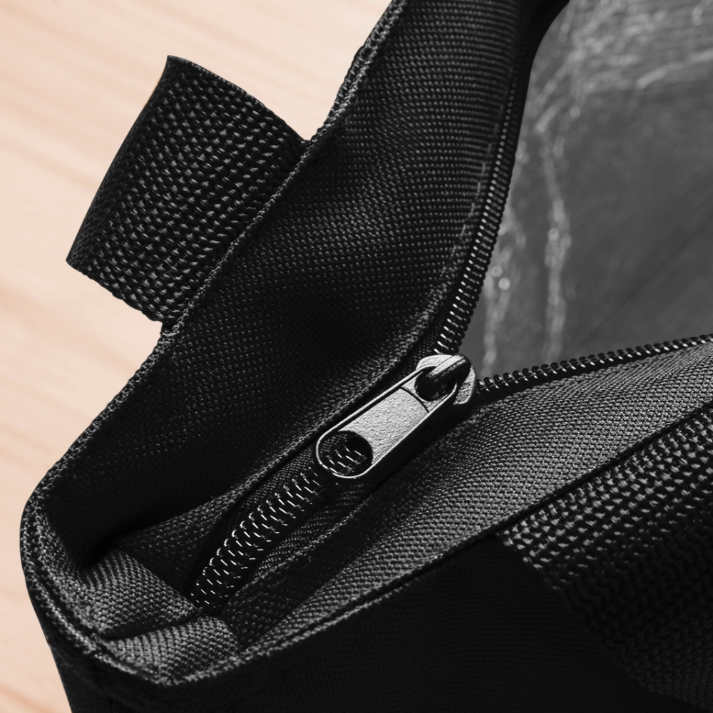 Healthy is the new sexy! LUNCH BAG - black