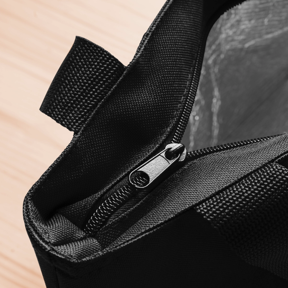 Healthy is the new sexy! LUNCH BAG - black