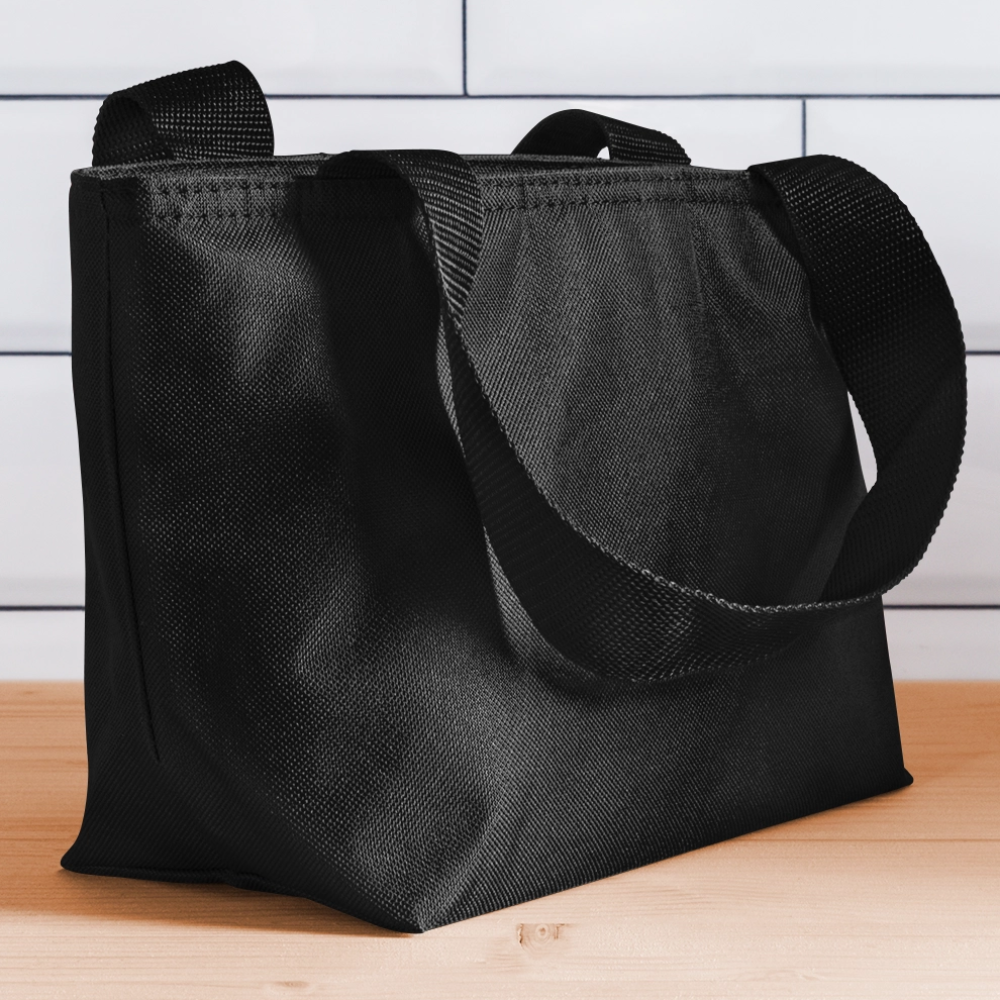 Healthy is the new sexy! LUNCH BAG - black