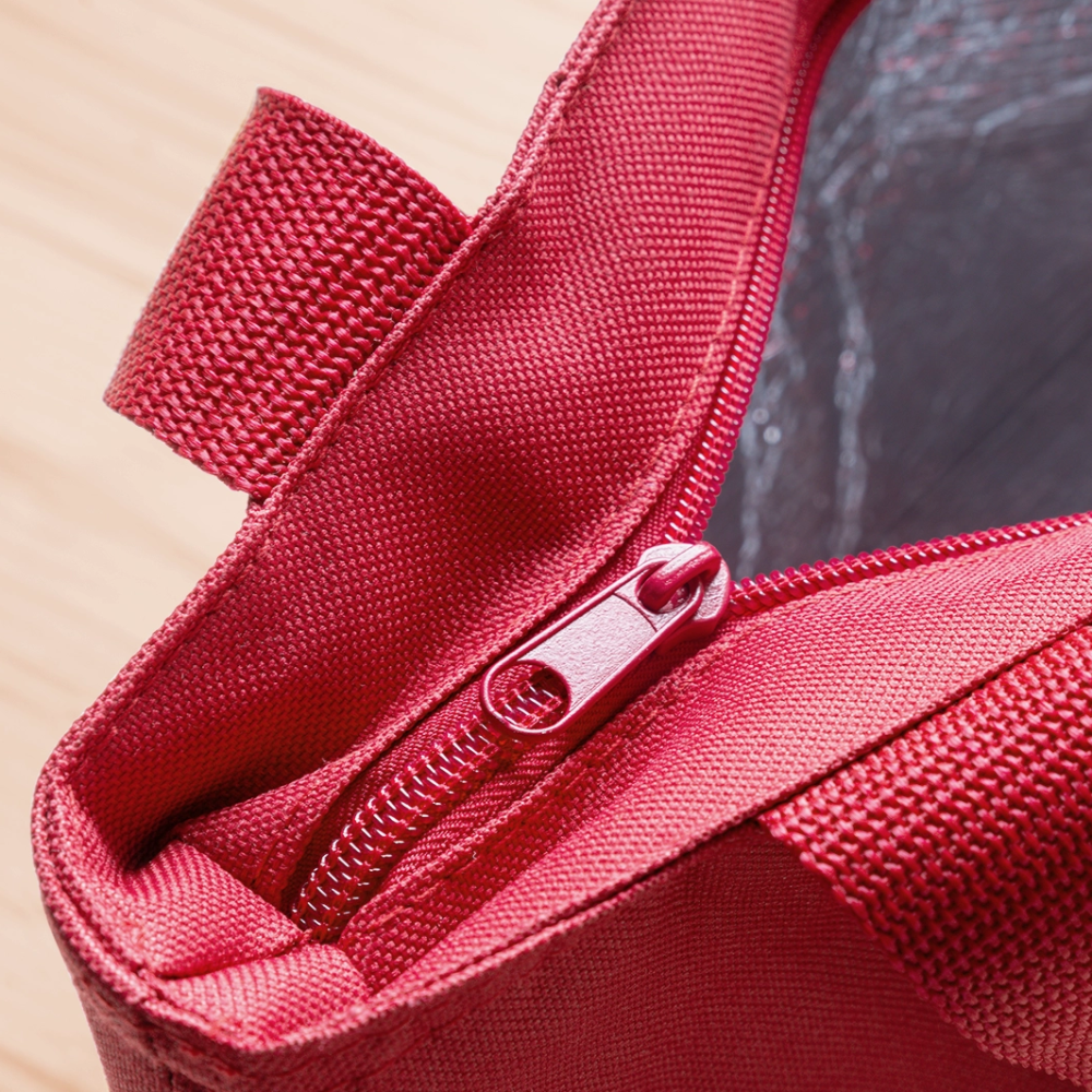 Healthy is the new sexy! LUNCH BAG - red