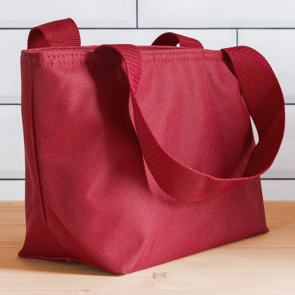 Healthy is the new sexy! LUNCH BAG - red