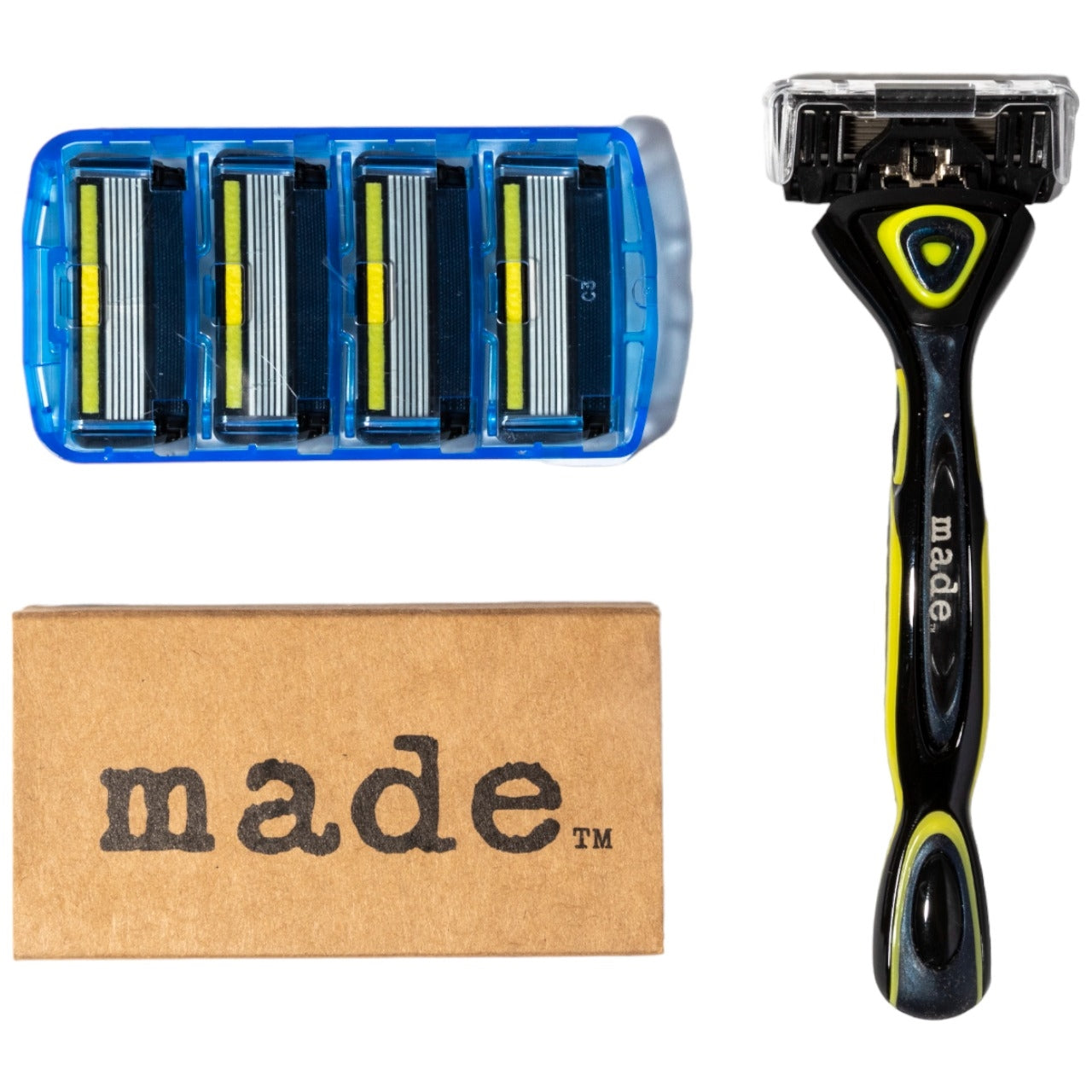 Razor with Refill Blades