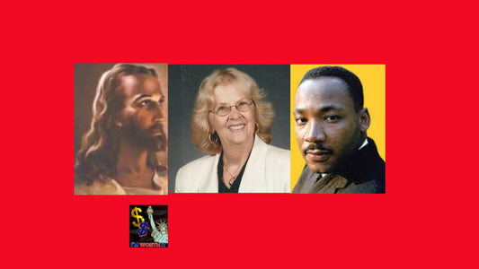 "One person can't change the world" (here's 3 who did)