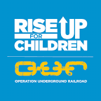Help us help kids! Operation Underground Railroad: Goal: Raise $2,612