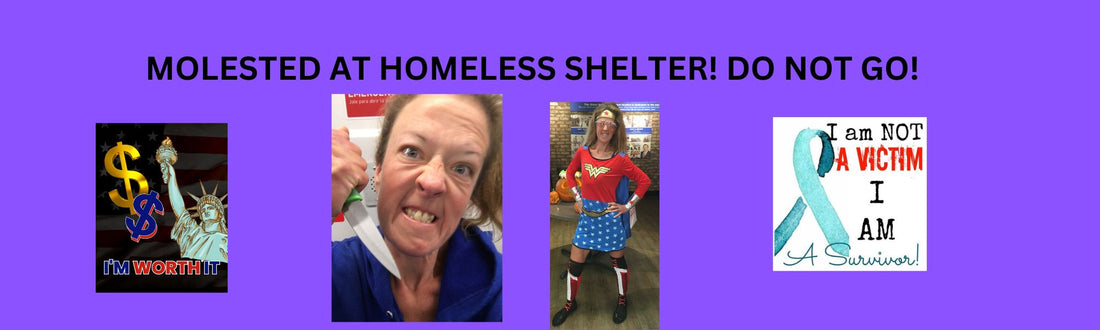 molested on the shelter bus why you should never go to a homeless shelter