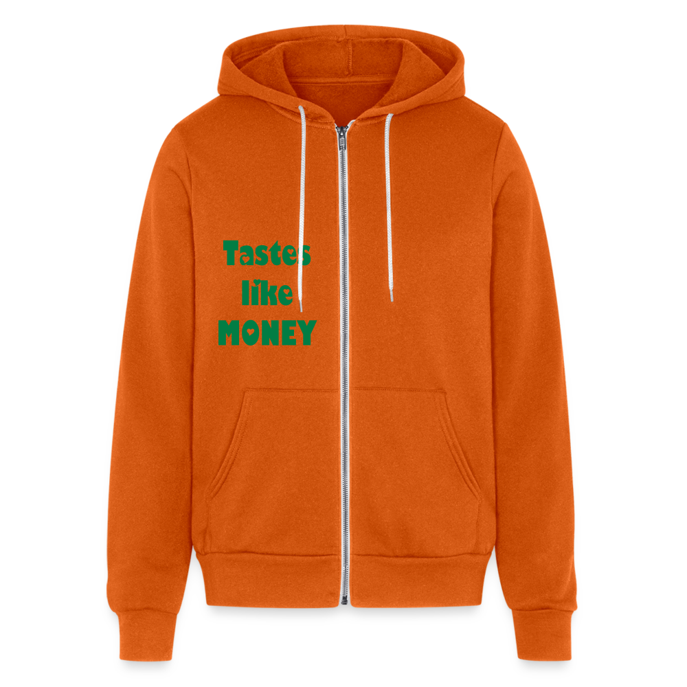 Tastes like money Full Zip Hoodie - autumn